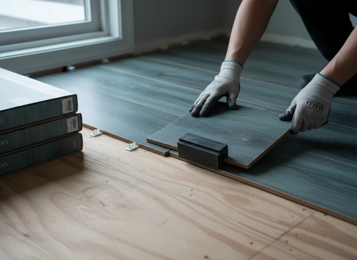 Luxury Vinyl Plank Installation company in Texline, TX